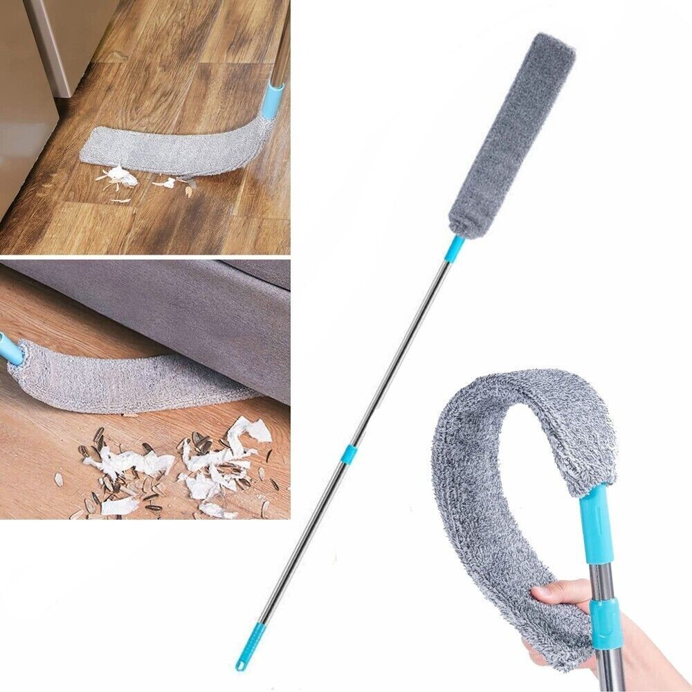 2 Pack Retractable Gap Duster Cleaner for Under Sofa Bed Appliance