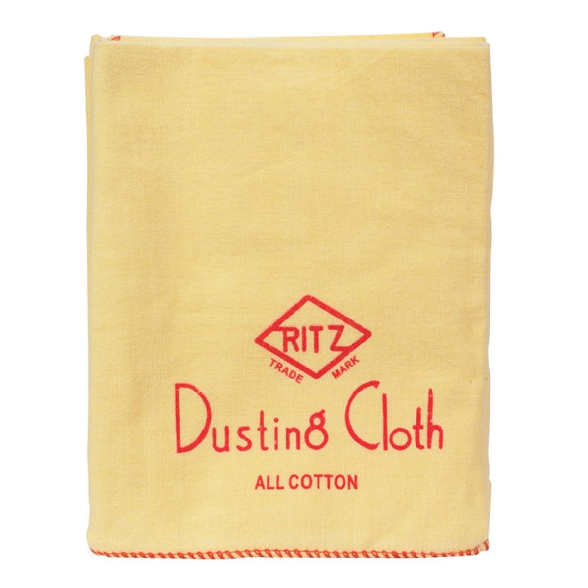 Yellow Cotton Dusting Cloth 16×20 Super Soft Reusable Streak Free Finish