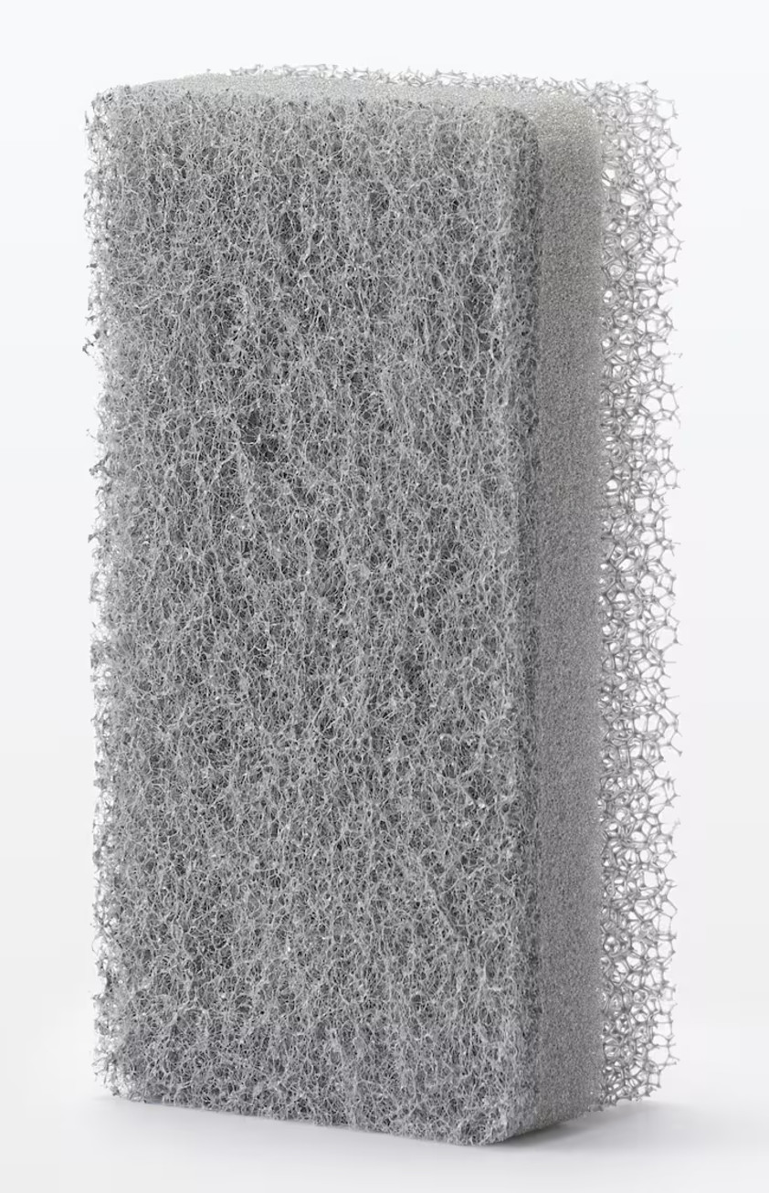 MUJI Kitchen sponge Urethane Foam 3 layer 3PCS set white or grey from Japan