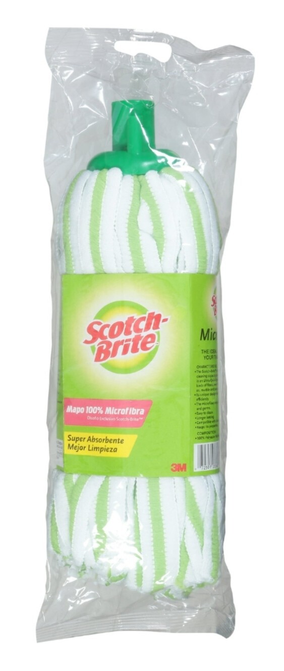 SCOTCH BRITE MICROFIBER MOP HARDWOOD FLOOR Mop Durable