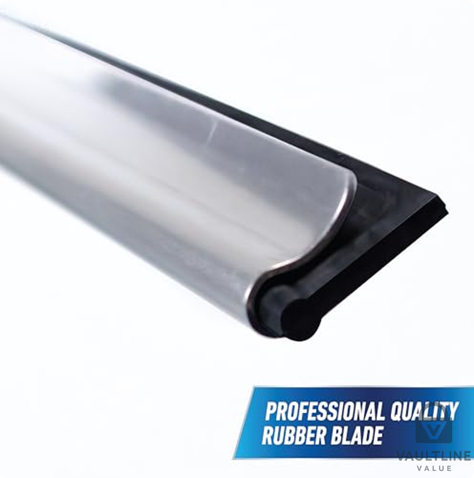 Unger 12 Inch Performance Grip Squeegee for Streak-Free Window Cleaning