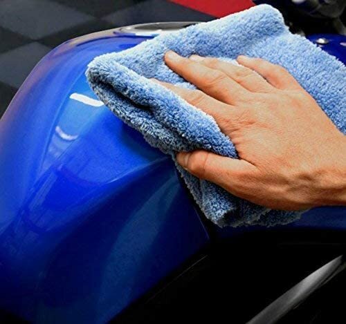 Eagle Edgeless 500 Professional Korean 70/30 Blend Microfiber Towels, 500GSM