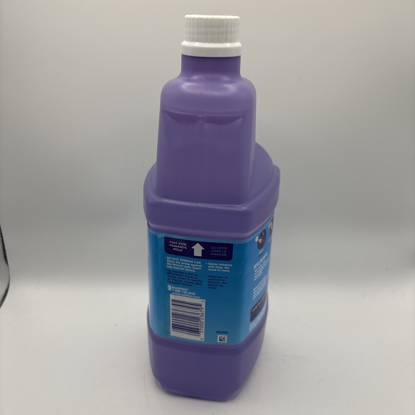 Swiffer Wet Jet Refill Floor Cleaner Solution Multi Surface Fresh Scent 42.2 oz