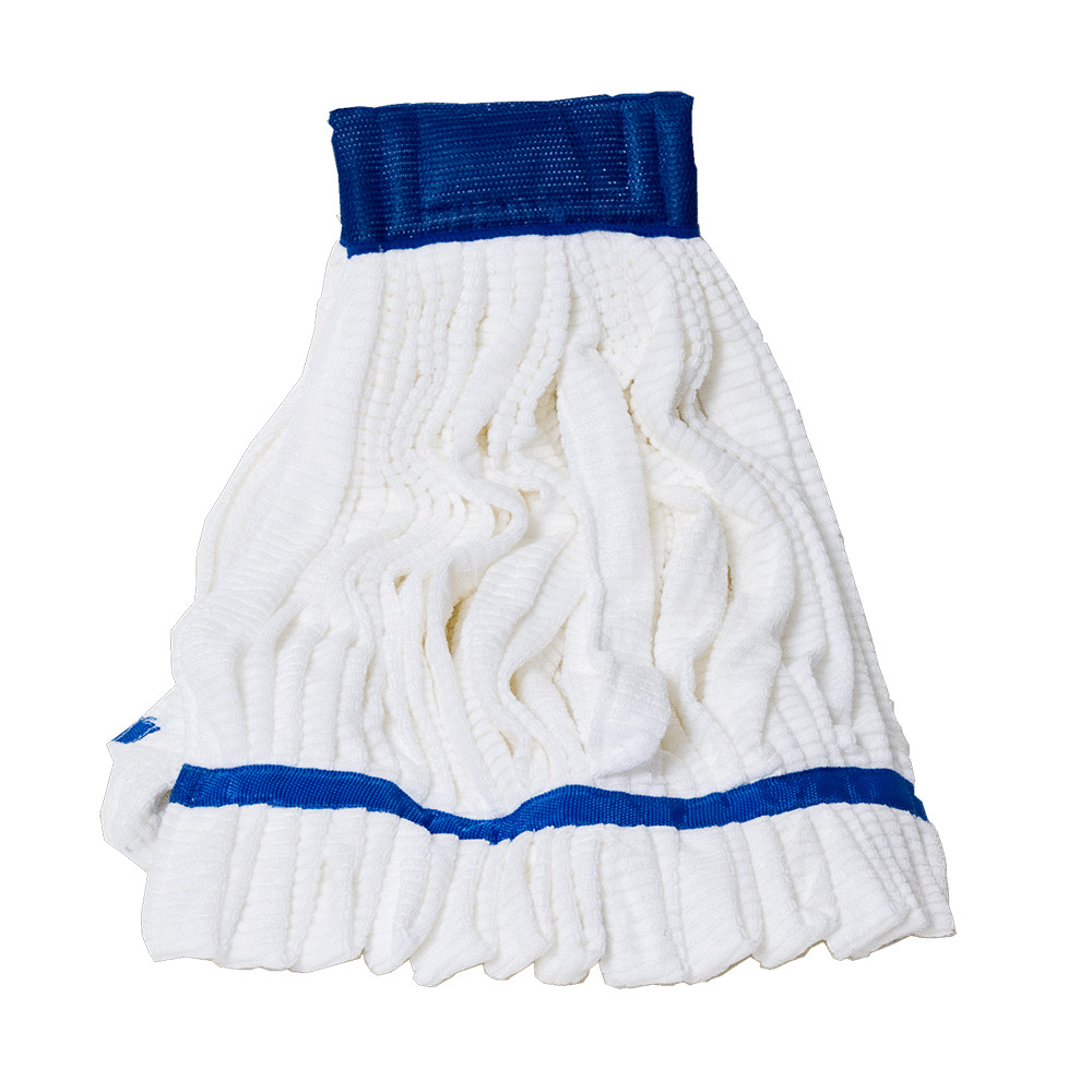 Tube Mop Replacement Head, Microfiber, Color and Size Options, Janitorial & Home