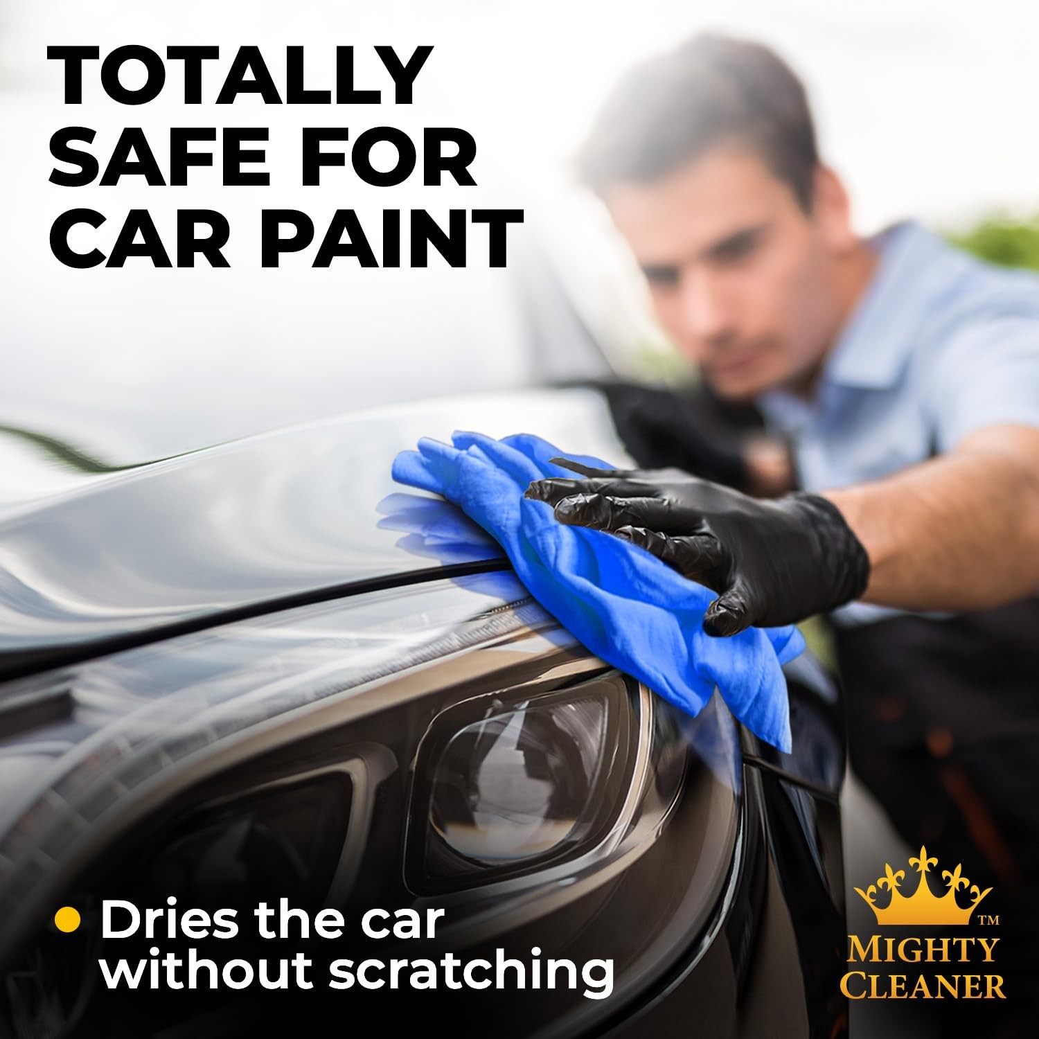 26×17 Inch Premium Shammy Cloth Car Drying Super Absorbent Chamois Towel Soft