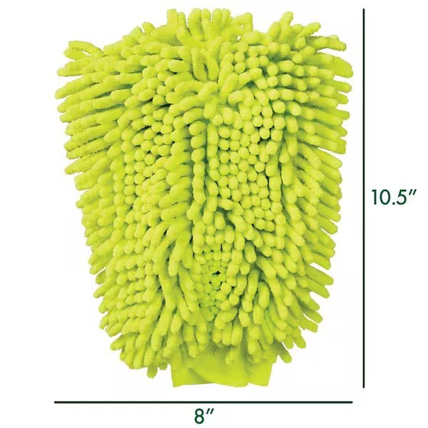NEW Libman Microfiber Dusting Mitt Cleaning Glove Reusable Washable