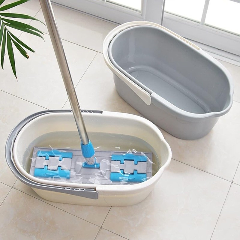 Large Capacity Cleaning Bucket 4.5 Gal Plastic Caddy Portable Organizing Tool US