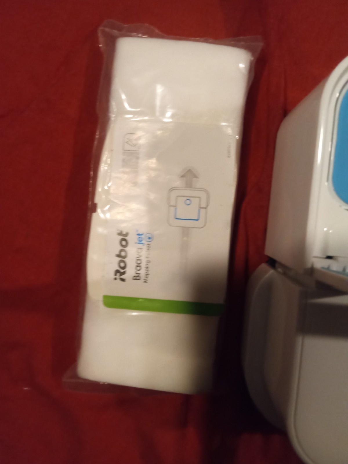 iRobot Braava Jet 240 Mopping Robot with Charger & Pads –