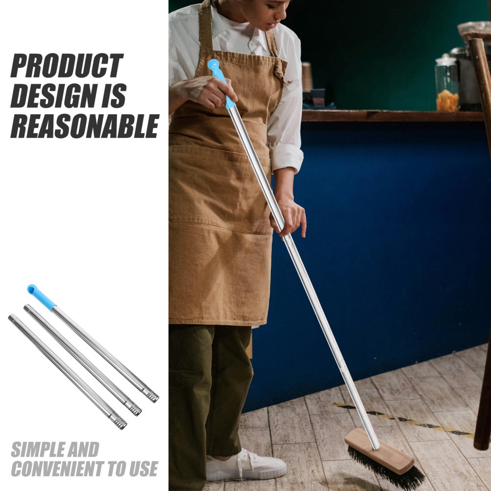 Broom Rod Handle Grip Mop Stick Handle Broom Stick Part Broom Rod Replacement