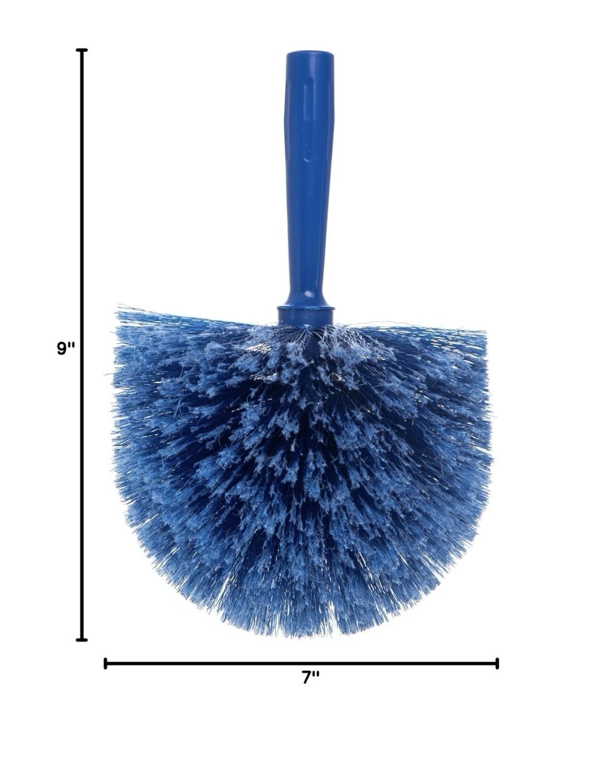 SPARTA Flo-Pac Rounded Duster Cleaning Duster (Pack of 12) 9x7x7 Inches Blue