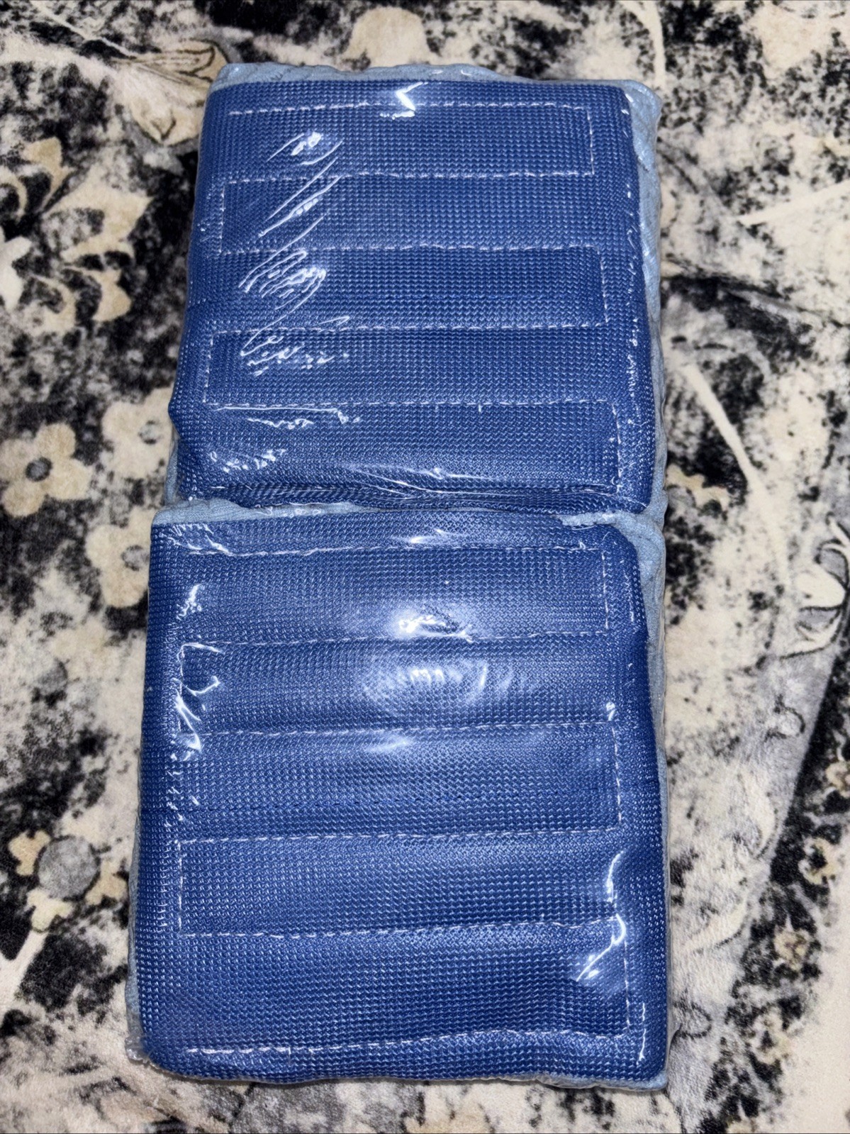 Large Microfiber Tube Mop Head Commercial Replacement Blue Cleaning 2 Pack