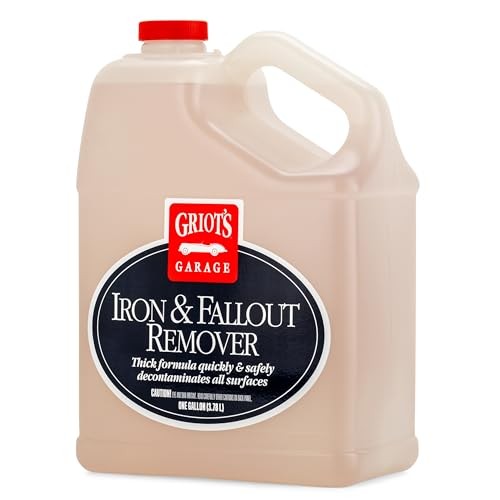 Iron and Fallout Remover for Car Detailing and Cleaning, 128 Fl Oz (Pack of 1)