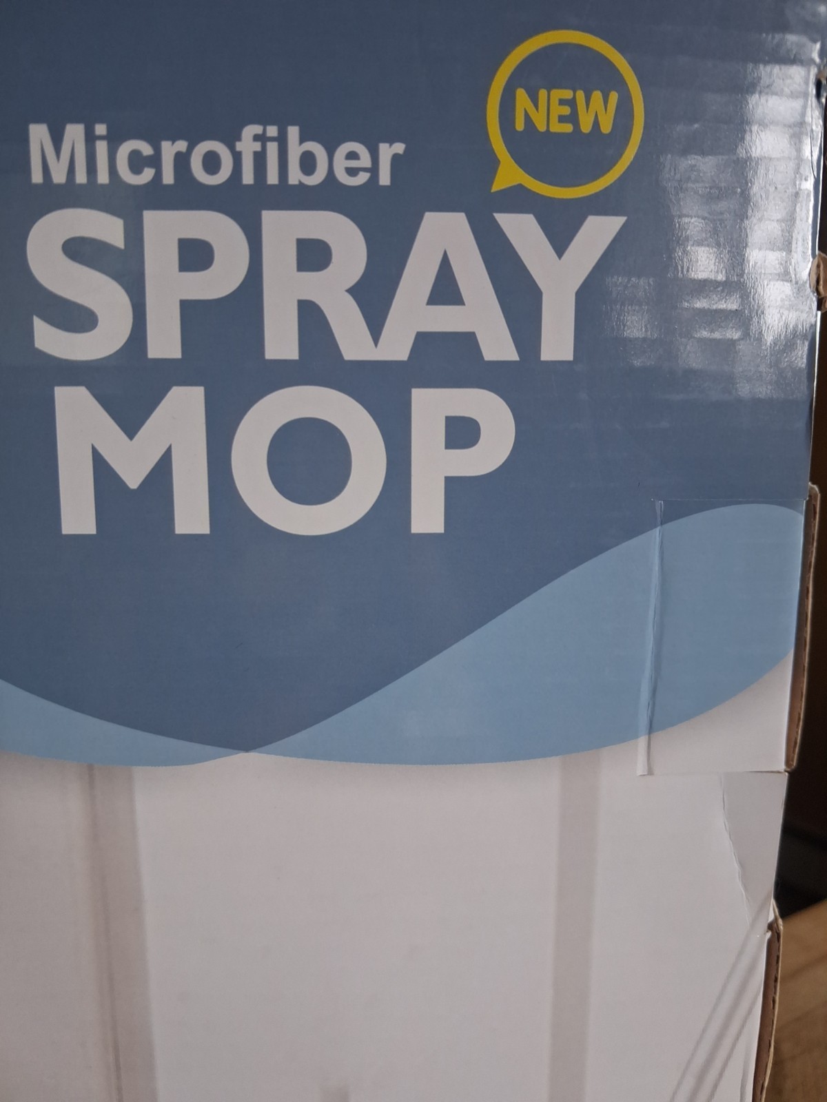 Micro fiber spray mop Wet/dry
