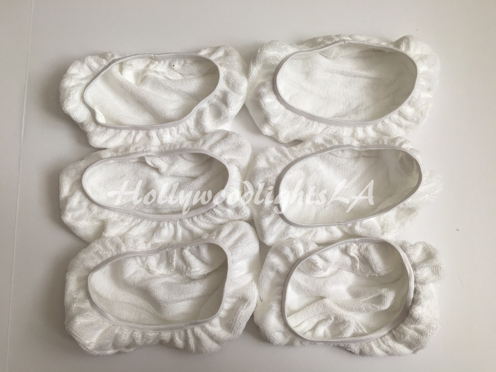 6 Replacement Microfiber Pads compatible with Swiffer SweeperVac Sweeper