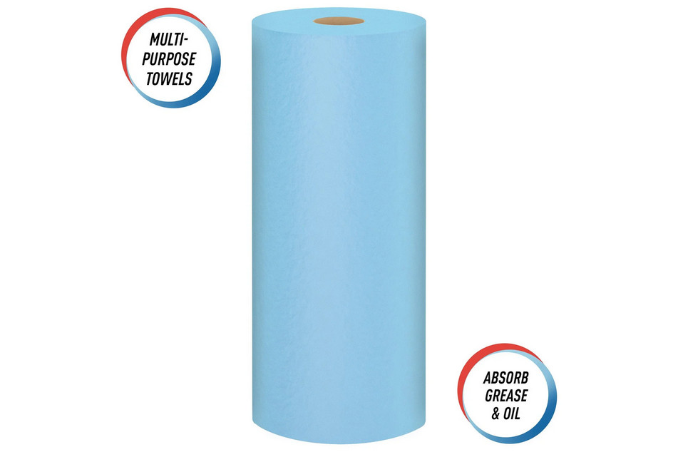 Scott Shop Towels Original Pop-Up Dispenser Box 200 Sheets Durable