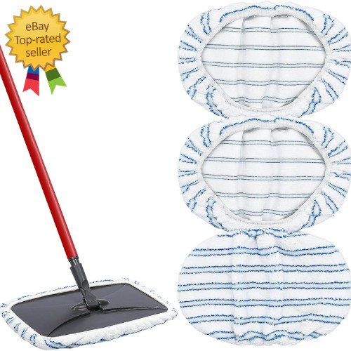 Mop Head Replacement for O-Cedar Hardwood Floor ‘N More Microfiber Mop,…