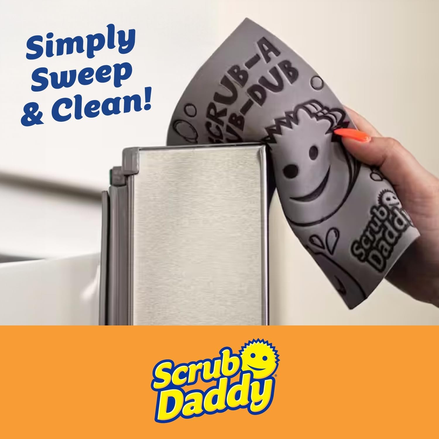 Damp Duster Sponge Towel Set Household Dust Polishing Cleaning Supplies