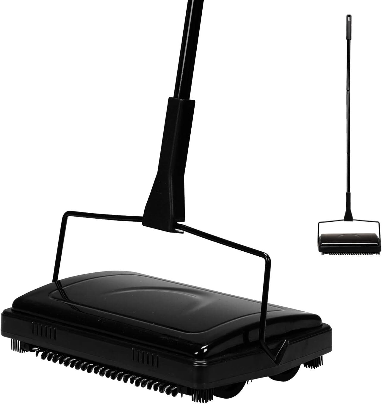 Carpet sweeper (with brush) for cleaning homes, offices