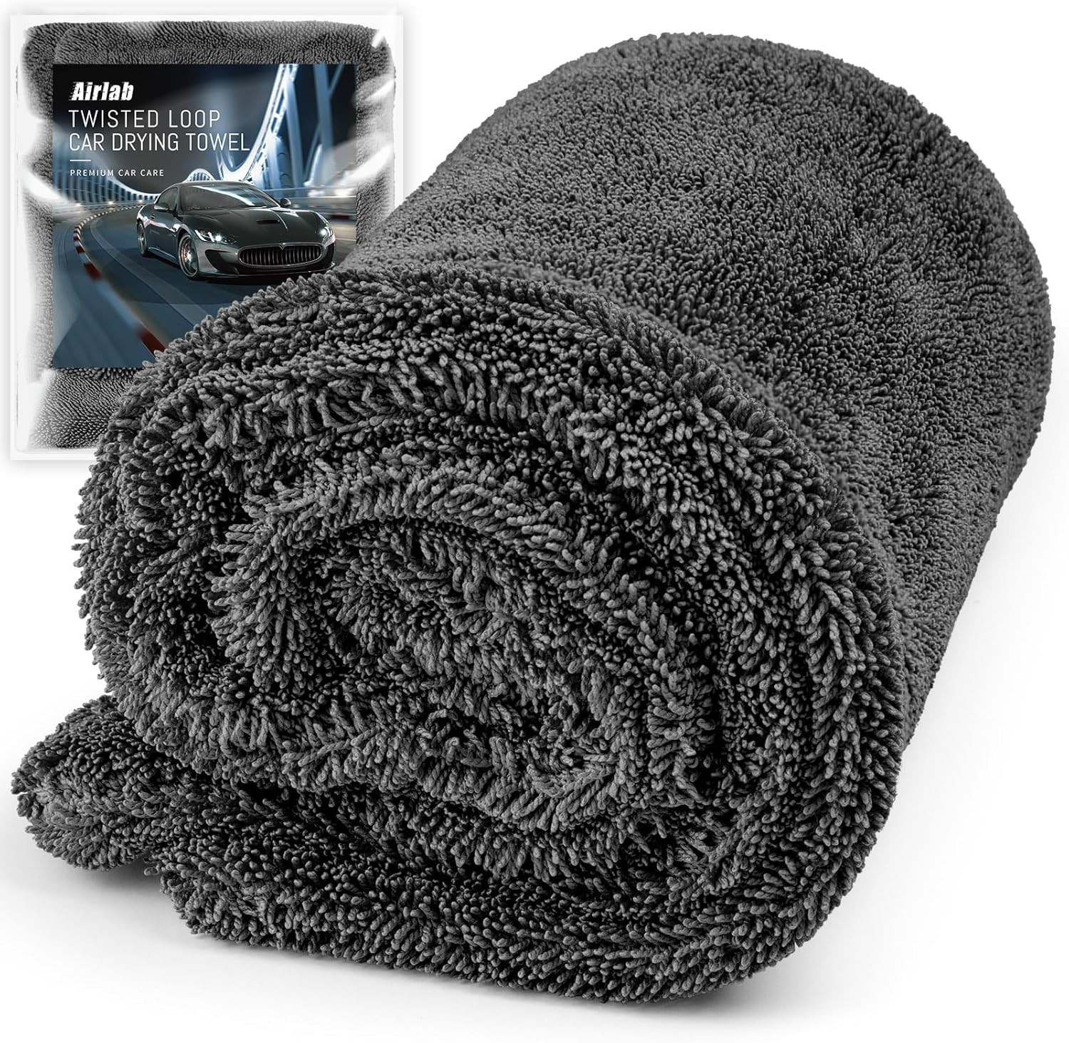 Car Drying Towel Microfiber Towels for Cars 1200 GSM Wash Auto Detailing Supp…
