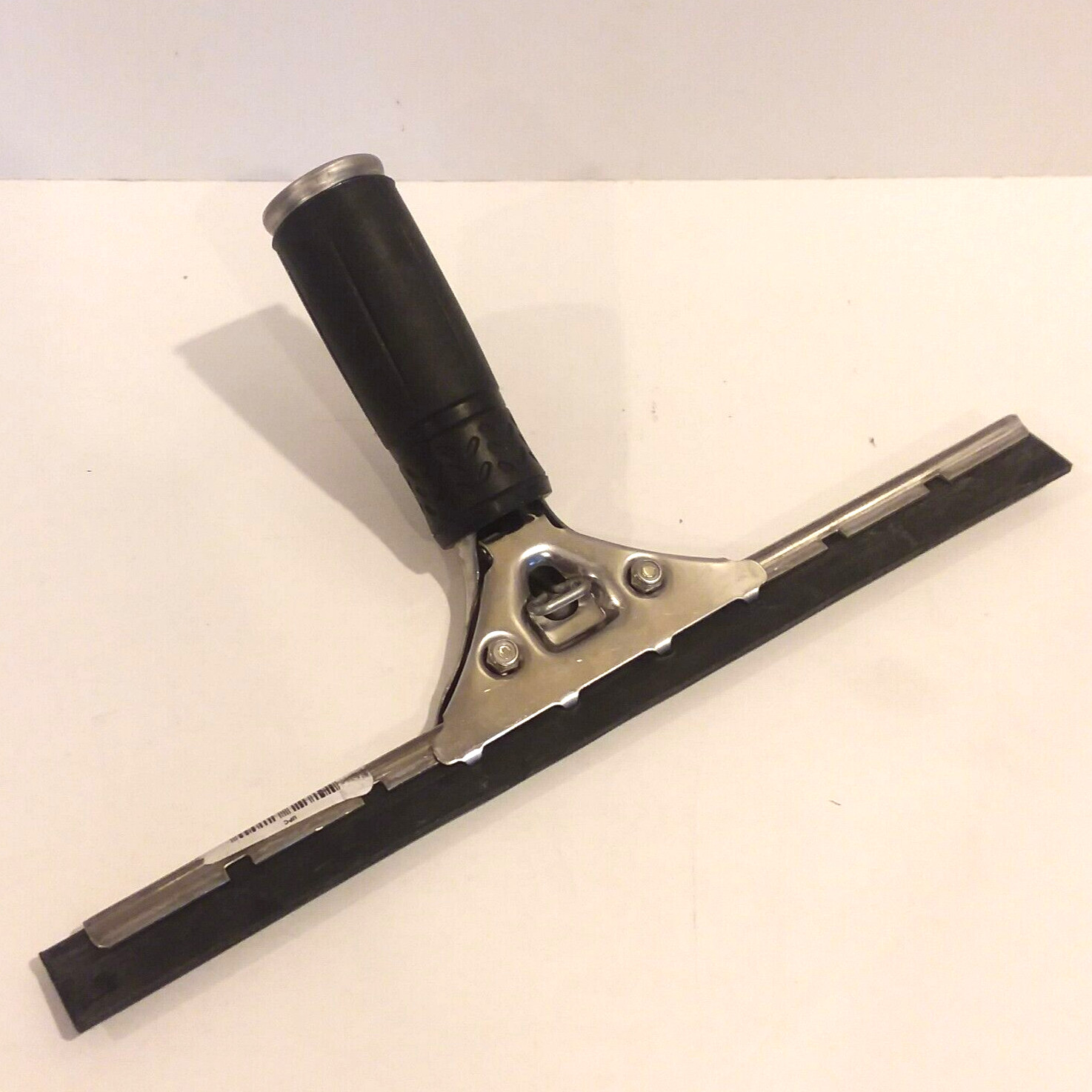 UNGER PR250 10″ Stainless Steel Window Squeegee Rubber Grip Fast Lock NEW