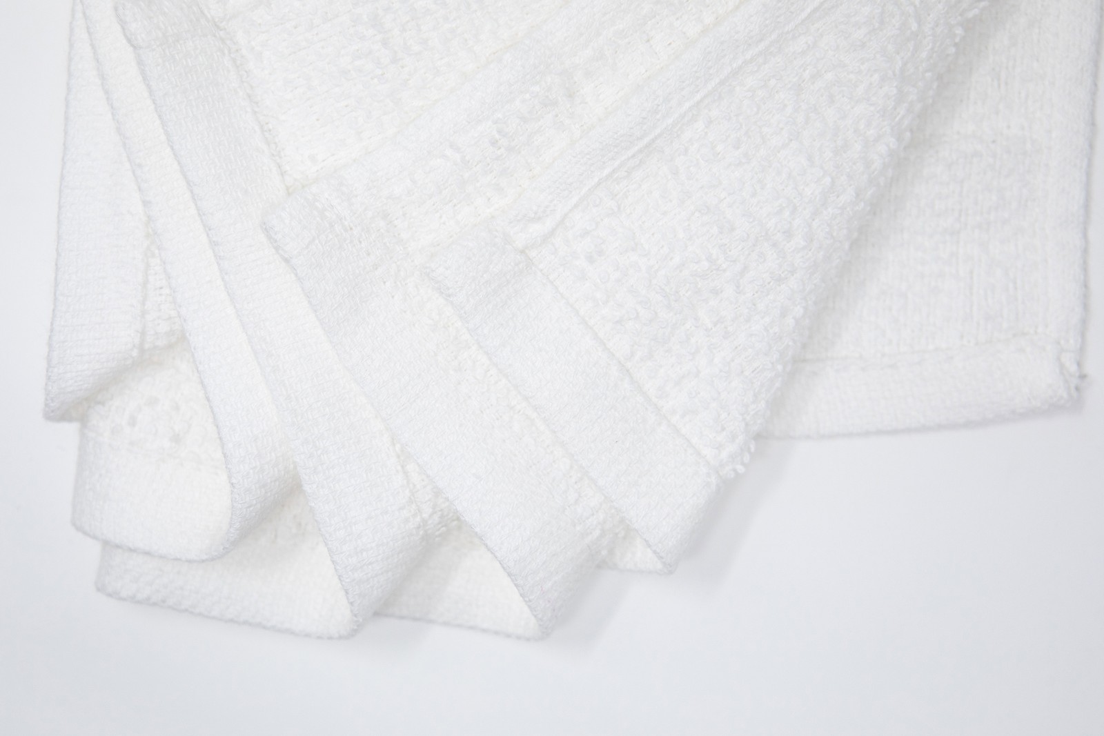 Hyper Tough 100% Cotton 14″ x 17″ All Purpose Terry Towels, 18 Pack, White