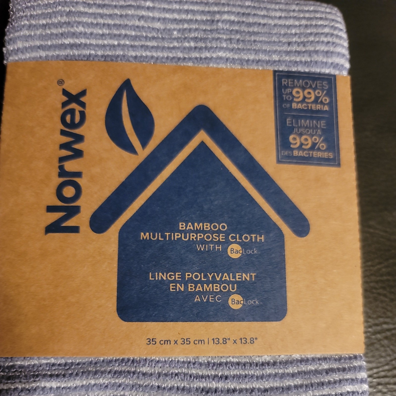 Norwex Banboo Multipurpose Cloth With BacLock