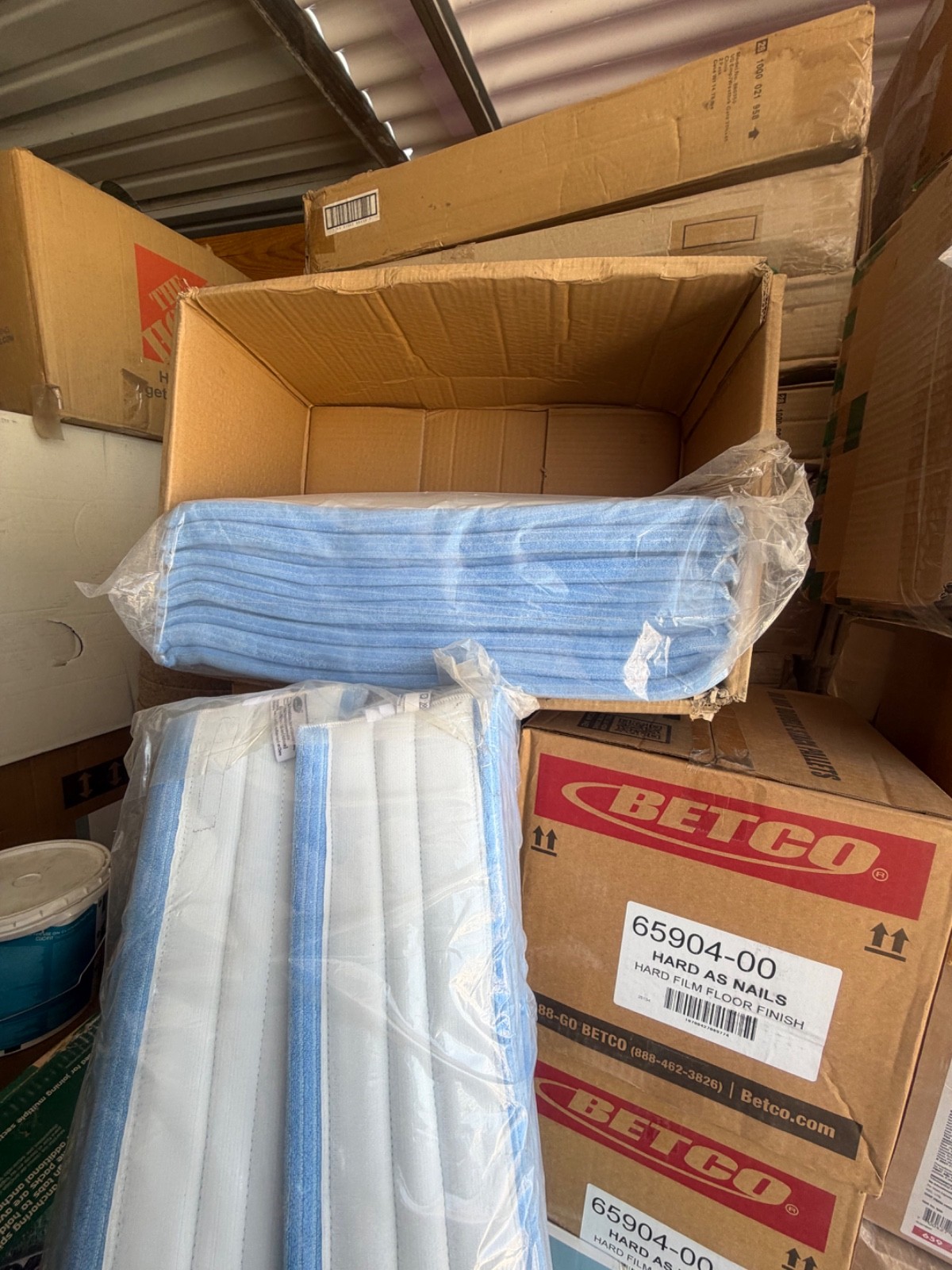 20 Pack Diversey Taski Micro Dry Wet Mop Pad Refills 16 in / 40 cm
