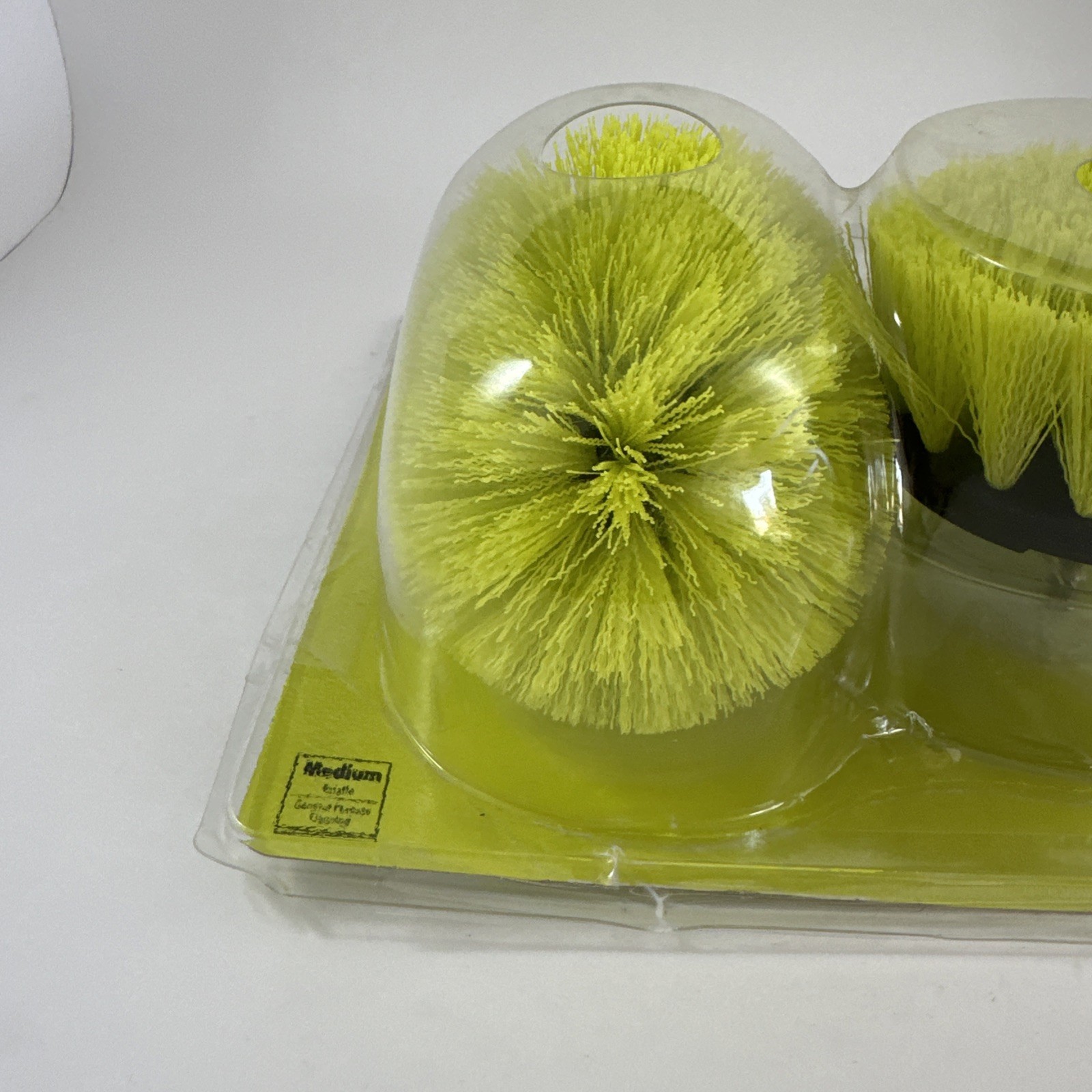 RYOBI A95MP1 Medium Bristle Multi-Purpose Cleaning Kit 2 Pc Open Box New