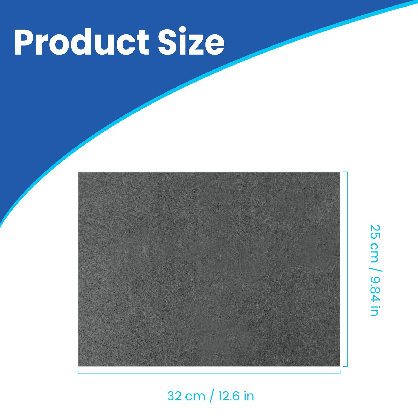 Thickened Magic Cleaning Cloth (12 Pack) – Microfiber Streak Free Lint Free R…