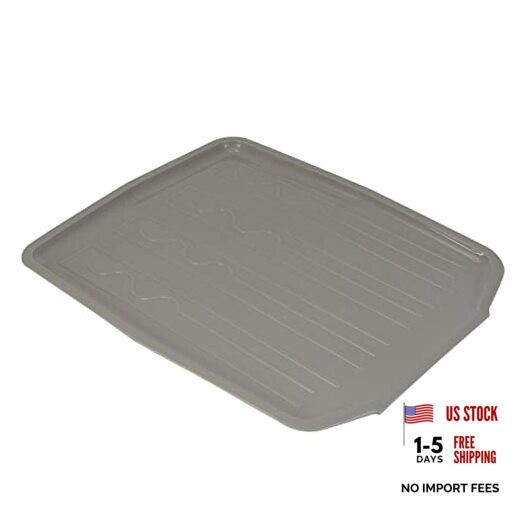 Countertop Draining Tray | Dimensions: 18″x 15″x 1″| Designed for Stand Grey