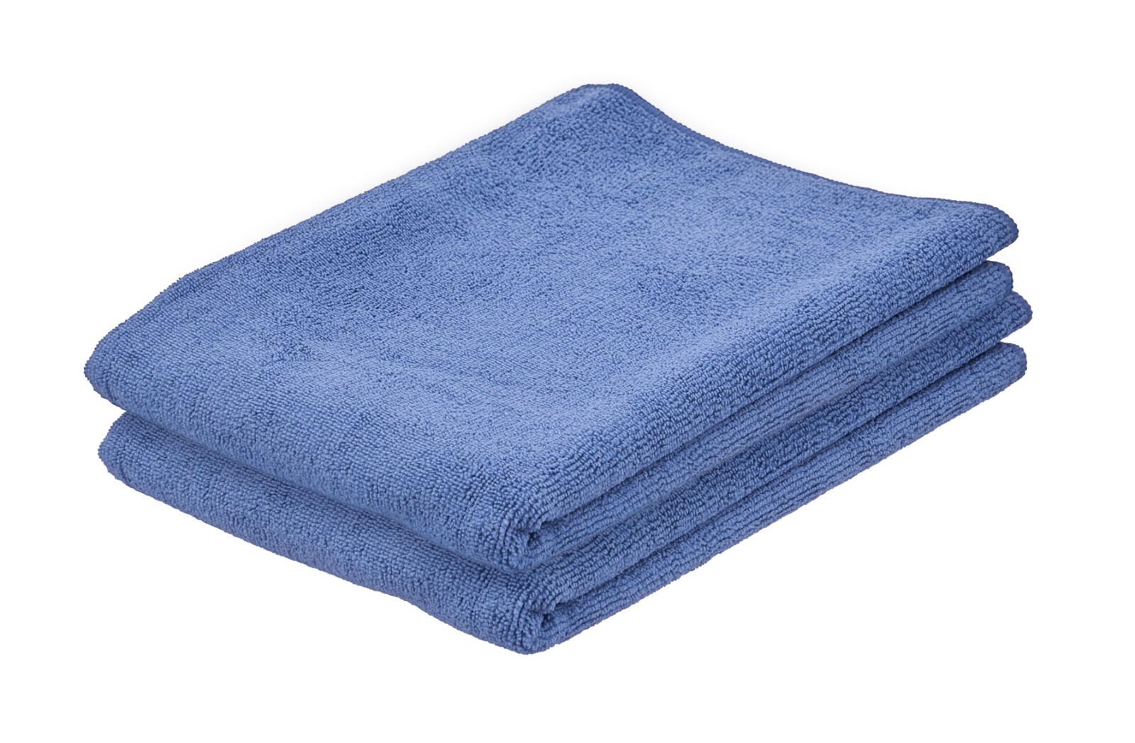 Large Microfiber Cleaning Cloth for Floor/Car Towels 20″x30″, 2 Pack, Blue Rags