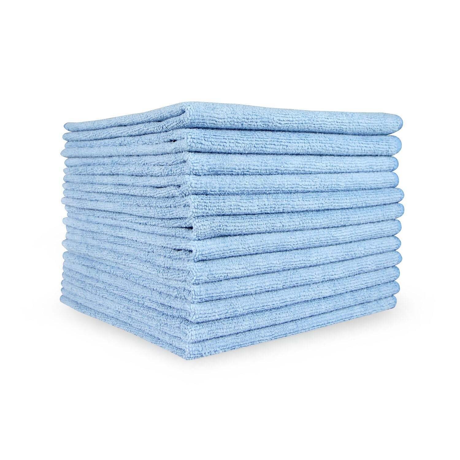 Smart Choice Brand 12 Pack Of Microfiber Cleaning Cloths: 12 X 12! Brand NEW!