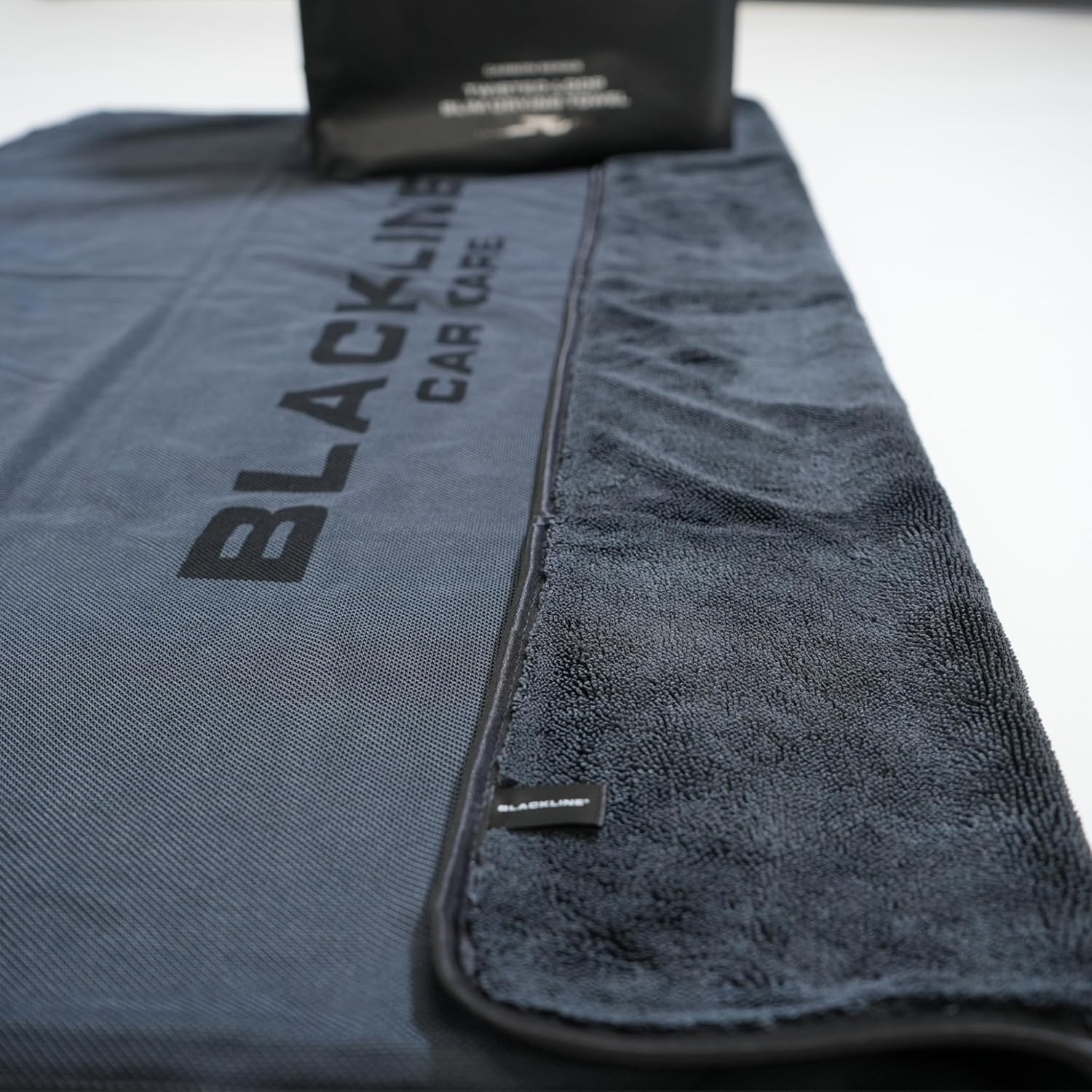 24″X36″ Slim Twisted-Loop Drying Towel, 800GSM, Streak Free, Lint Free, Reusable