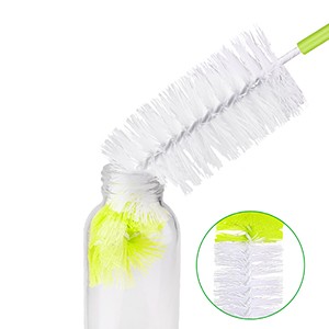 Bottle Cleaning Brush Set – Long Handle Bottle Cleaner for Washing Narrow Neck