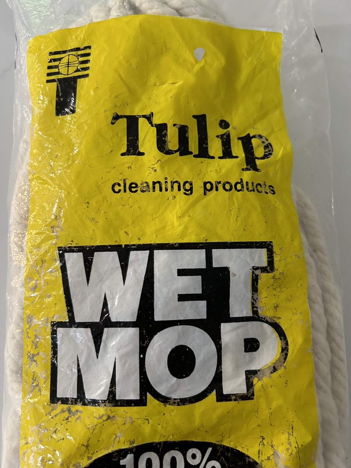 Tulip Cleaning Co. All-Purpose Wet Mop Refill #16 Cotton Blend