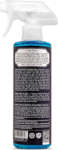 Chemical Guys CLD30016 Streak Free Glass & Window Cleaner (Works on Glass,…