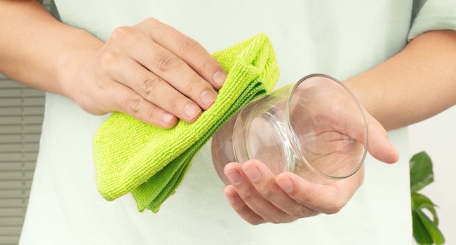 Microfiber Cleaning Cloth, 12 Pack Cleaning Rags, 12″ x 12″ Microfiber Towel,