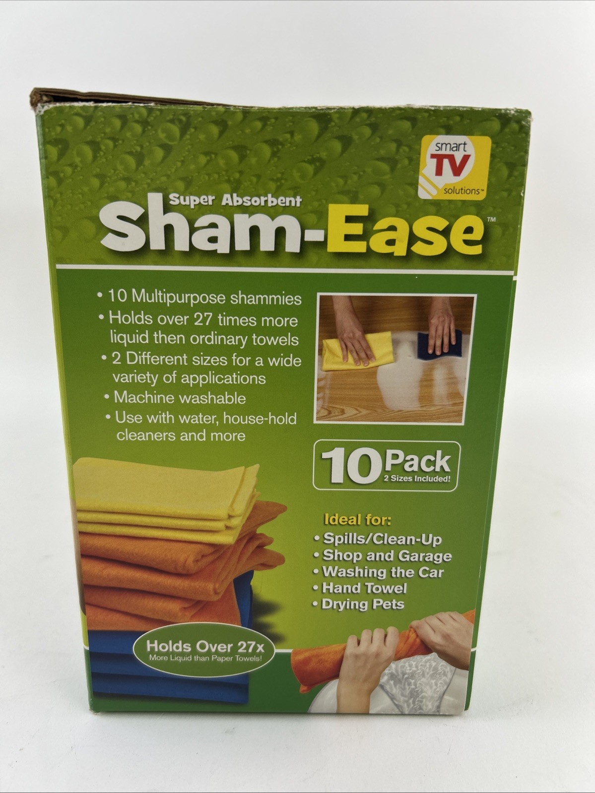 Sham-Ease 7 Pack Shammy Towels Chamois Smart TV Solutions Shammies Germany