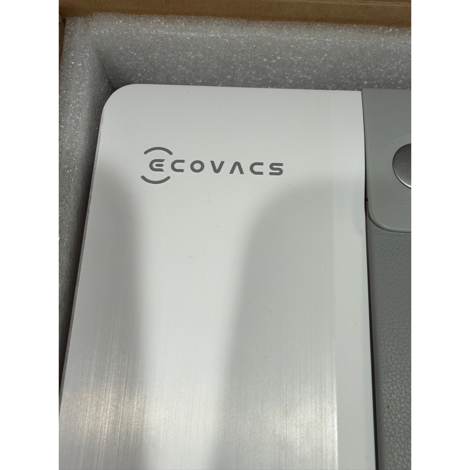 Ecovacs WINBOT Mini WG841-01 Robotic Window Cleaner Box Tested Open Original Box