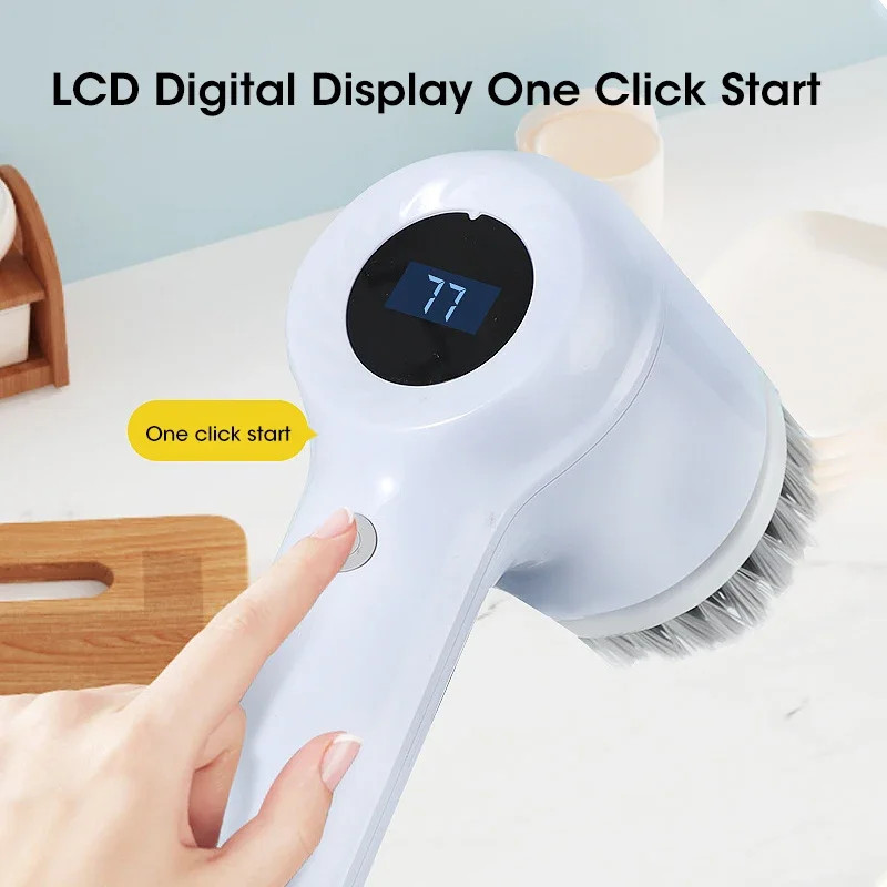 Electric Cleaning Brush | Fast Shipping | New