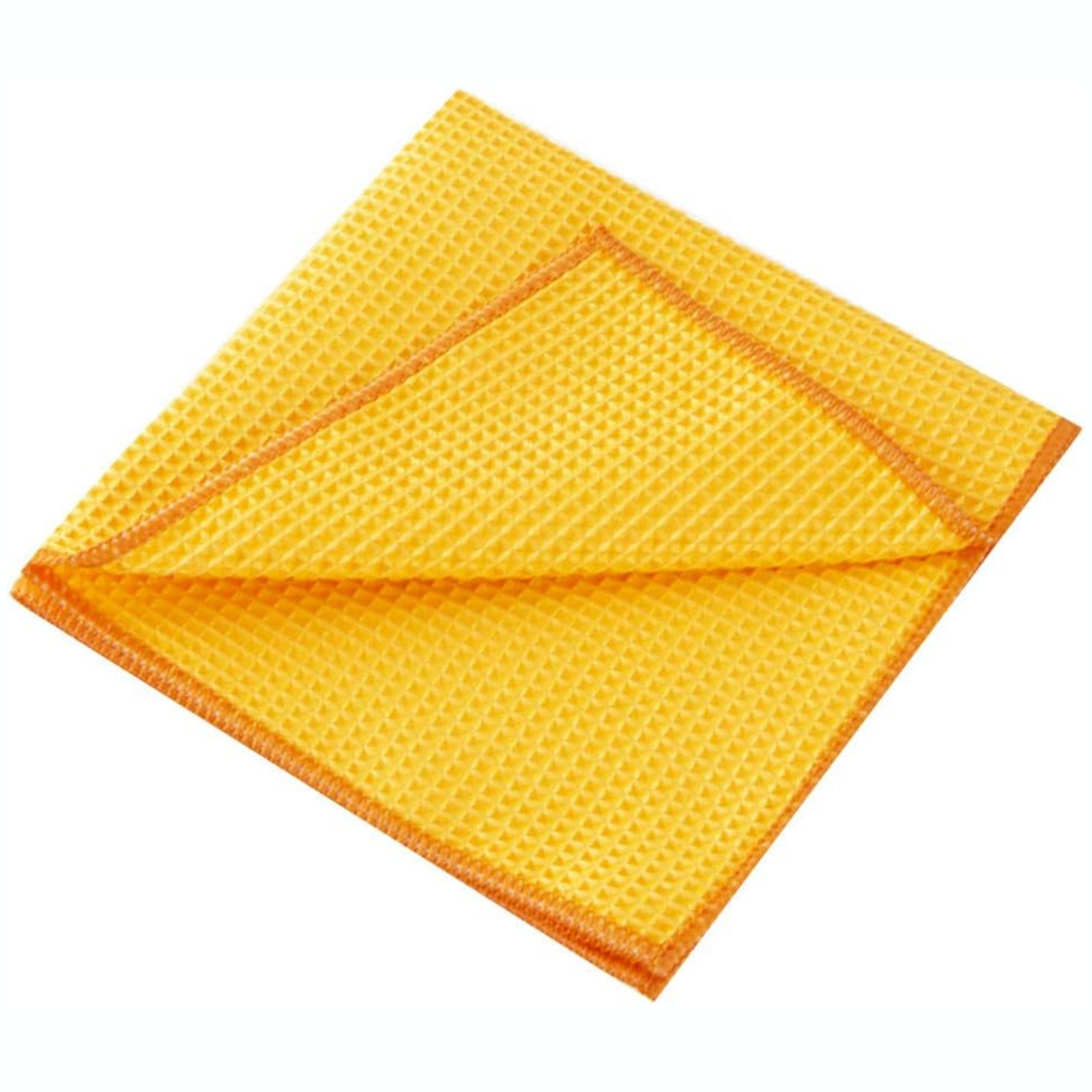 10 Pack of Microfiber Waffle Cleaning Cloths – 16 x 16 Lint Free Cloth Colors