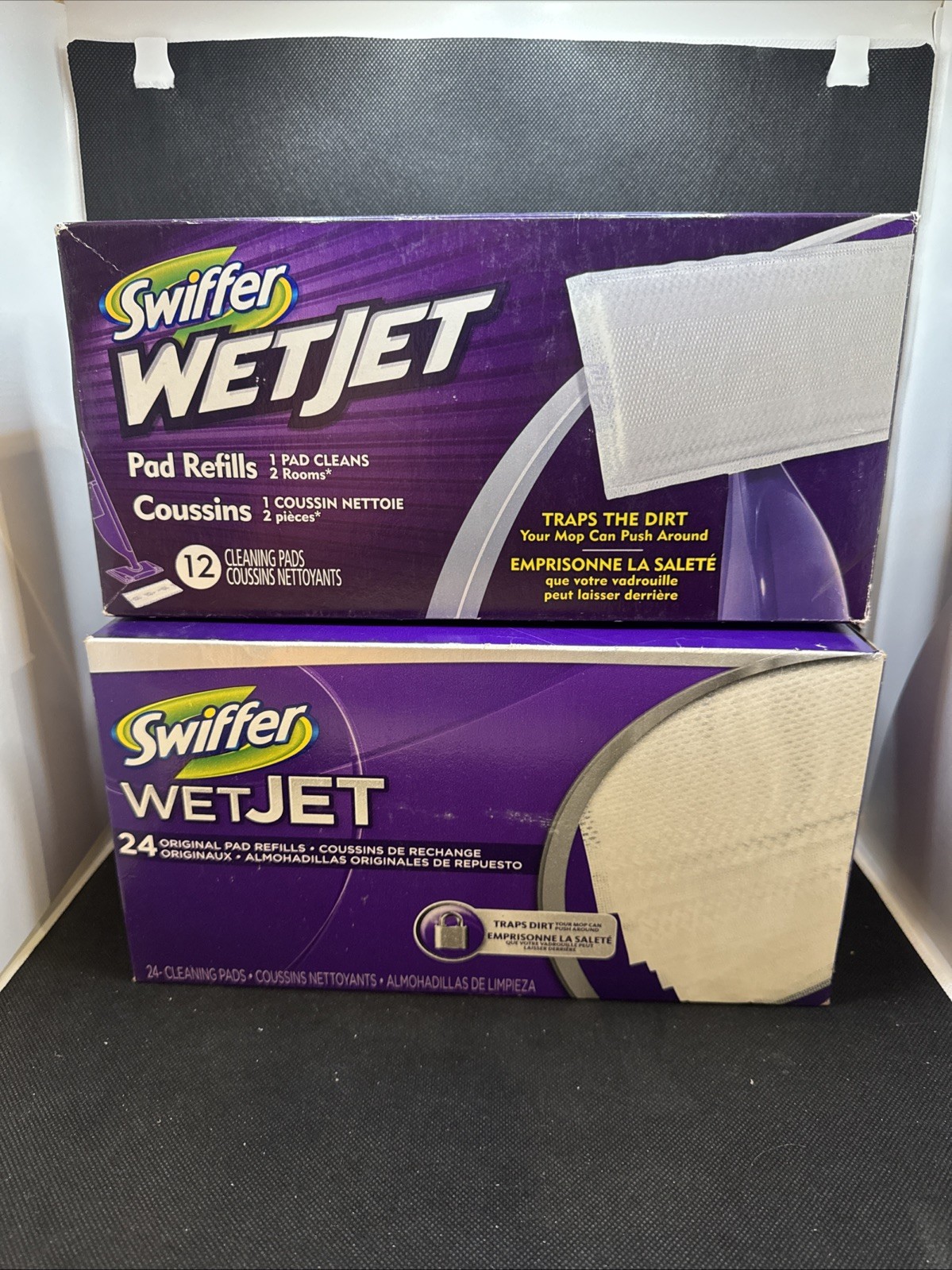 Swiffer 08443 WetJet Floor Cleaner Mop Refill Pad – 36 Count (Pack Of 2)