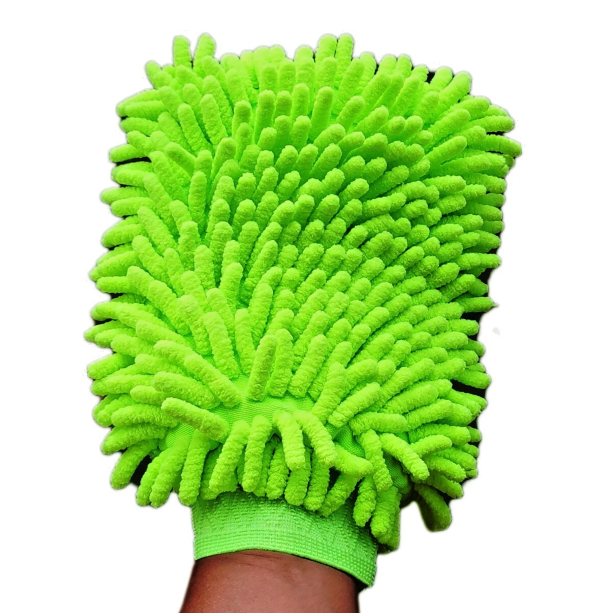 Microfiber Car Wash Mitt Cleaning Glove Window Home Polishing Dusting Multi‑Use