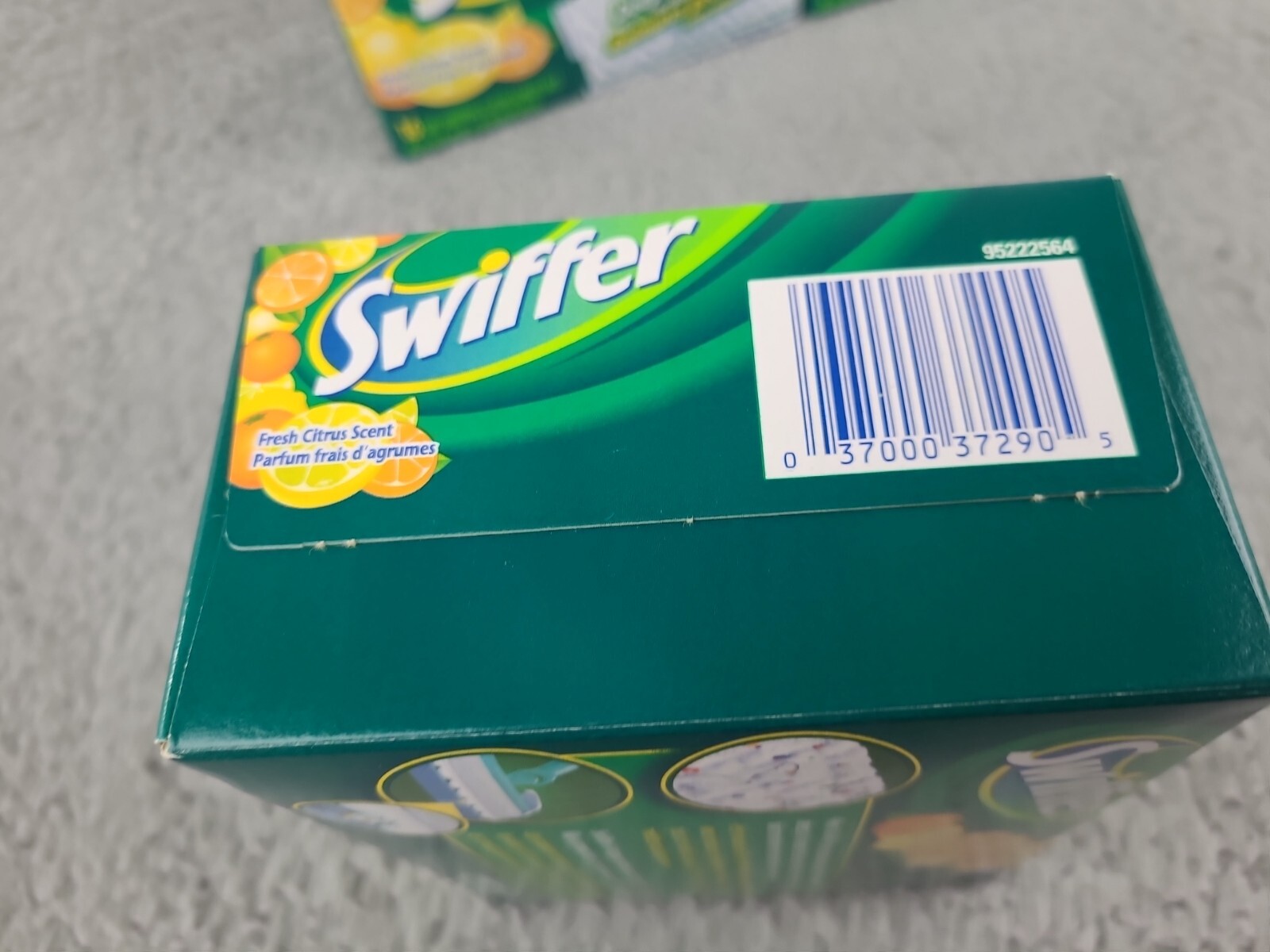 4x Swiffer Sweeper Fresh Citrus Scent Disposable Cloths New Discontinued 16 Ct