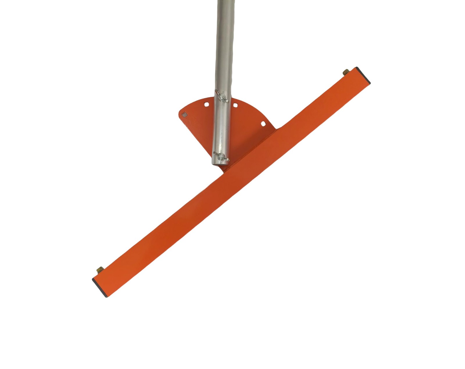 Zeluga 10-517 18in. Handheld Adjustable Magnet Sweeper, Orange