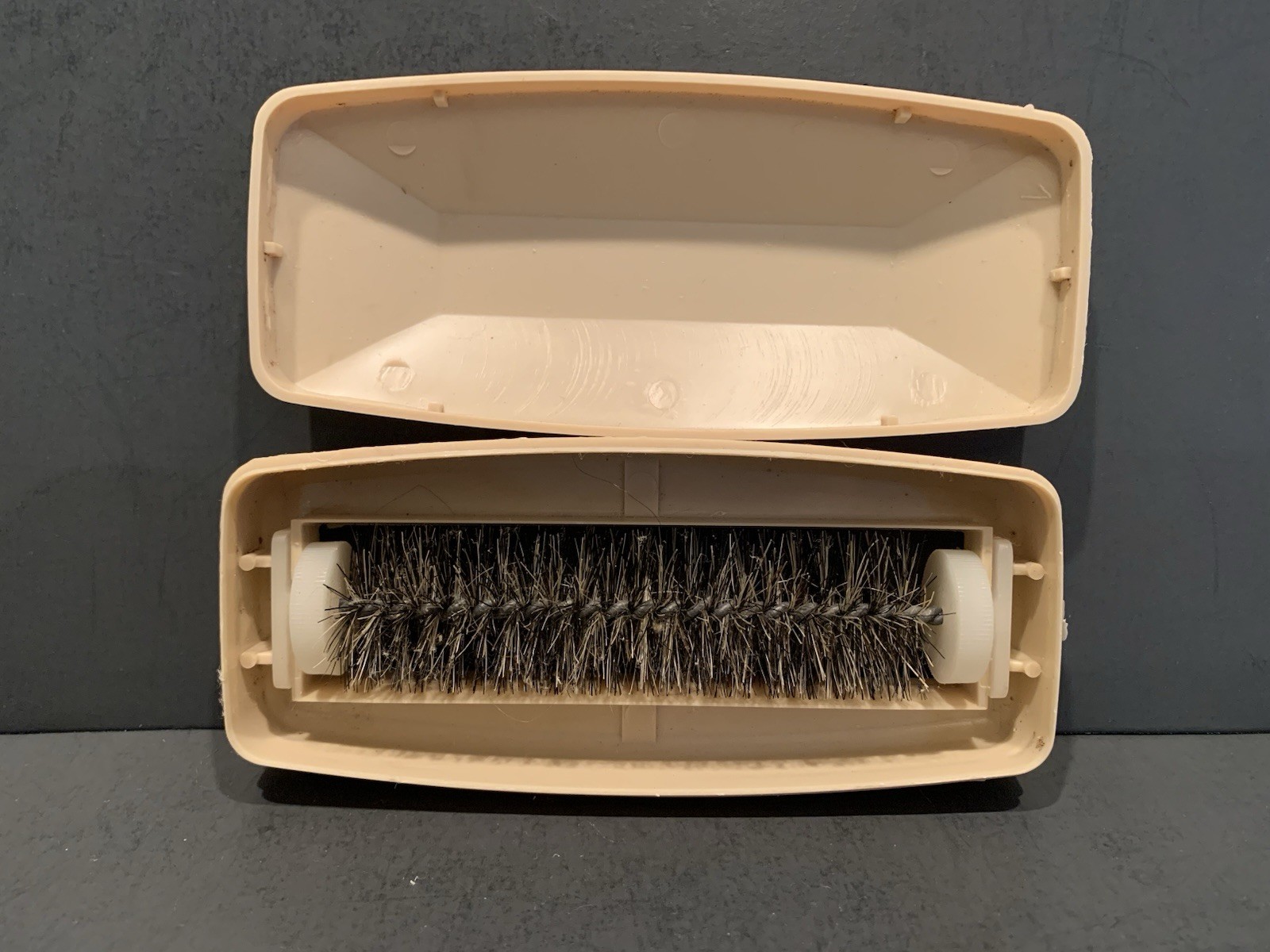 VTG FLUPPI Cleaning Brush Germany Car Office House “Smallest Vacuum In World”