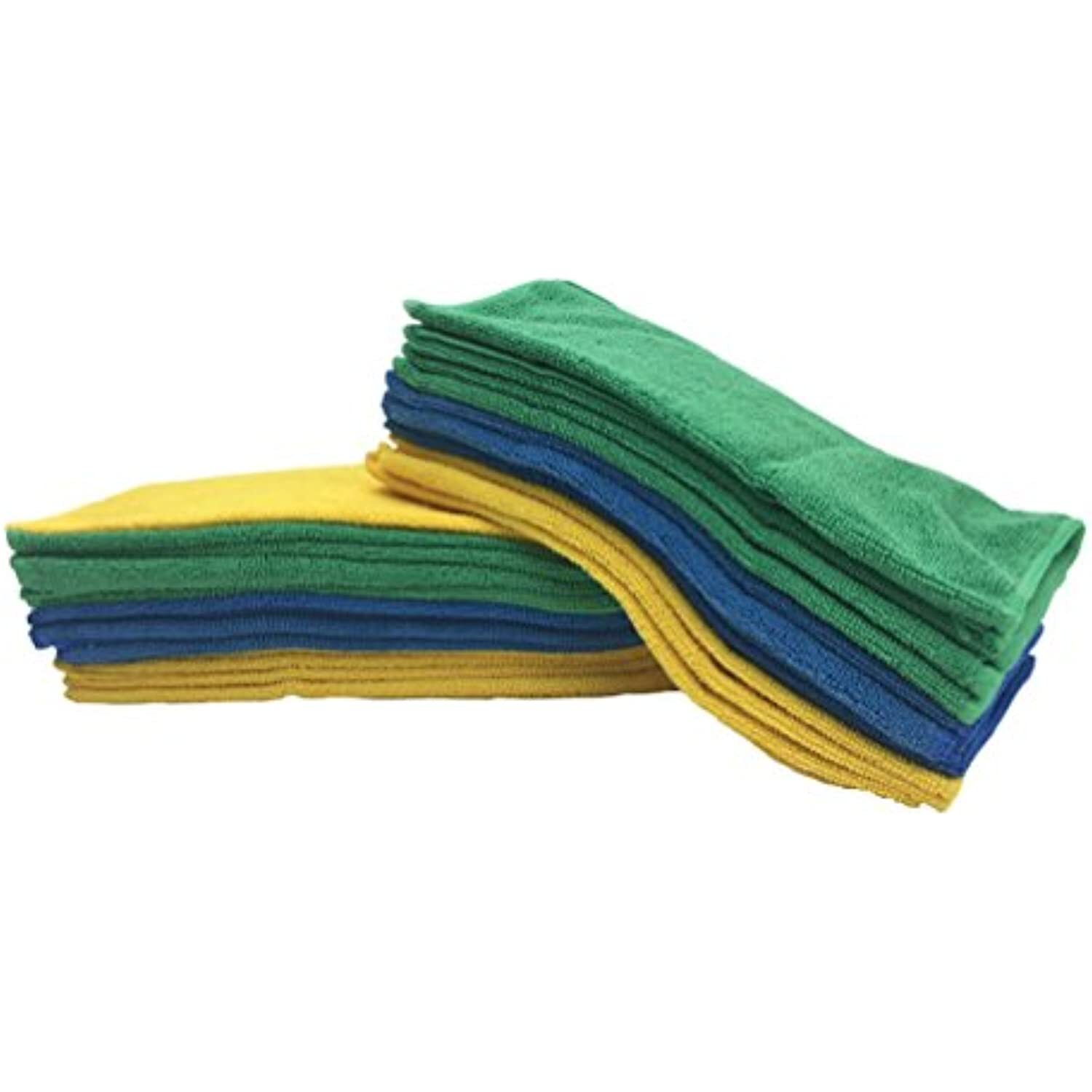 Viking Microfiber Auto Cloth – 12 Pack