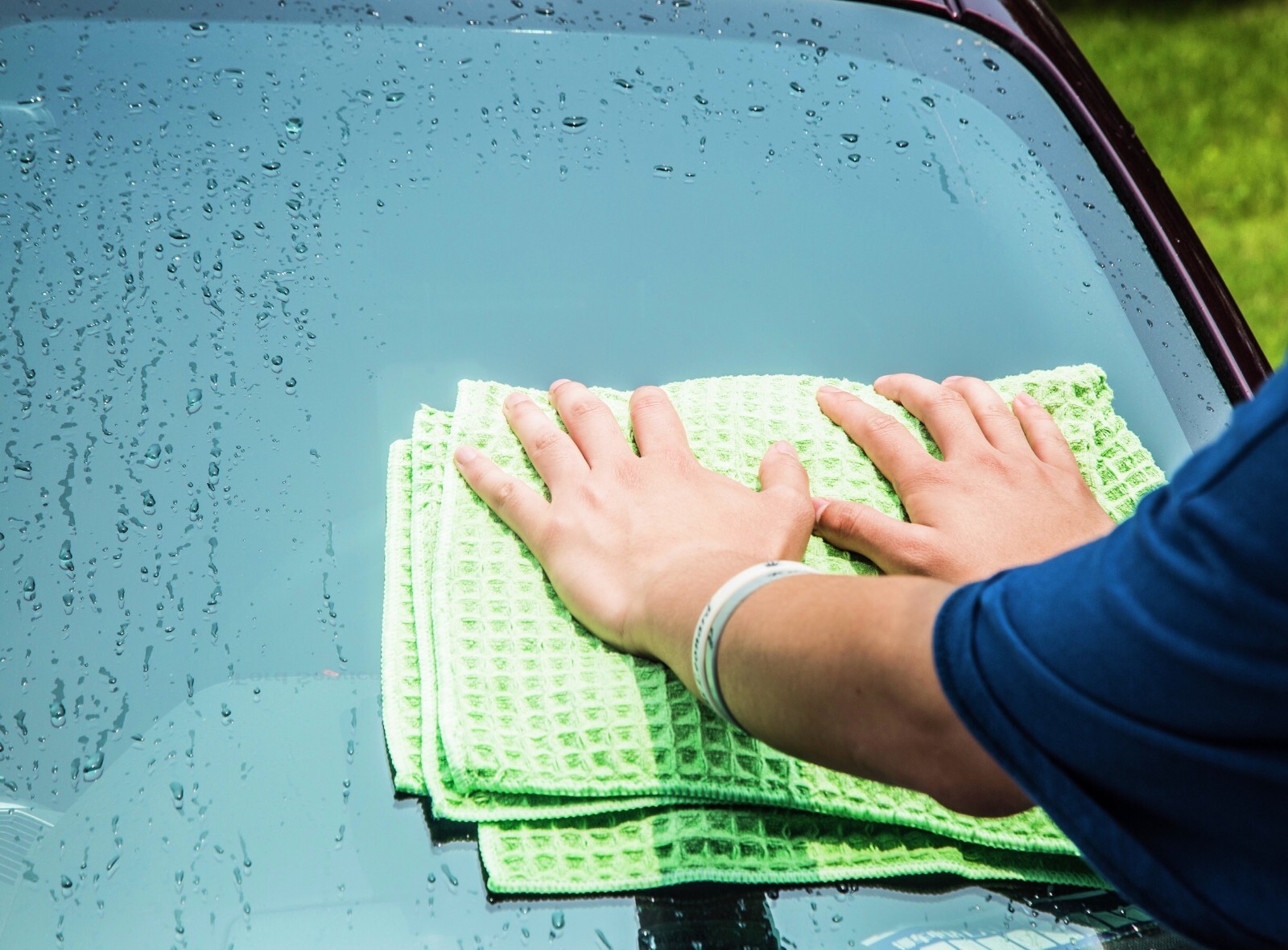 Qualiking Drying Towel 40×25″ Extra Large Towel Cleaning