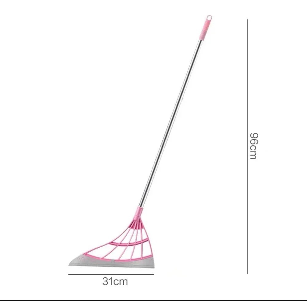Silicone Floor Squeegee Broom Magic Wiper Bathroom Glass Window Cleaner Mop