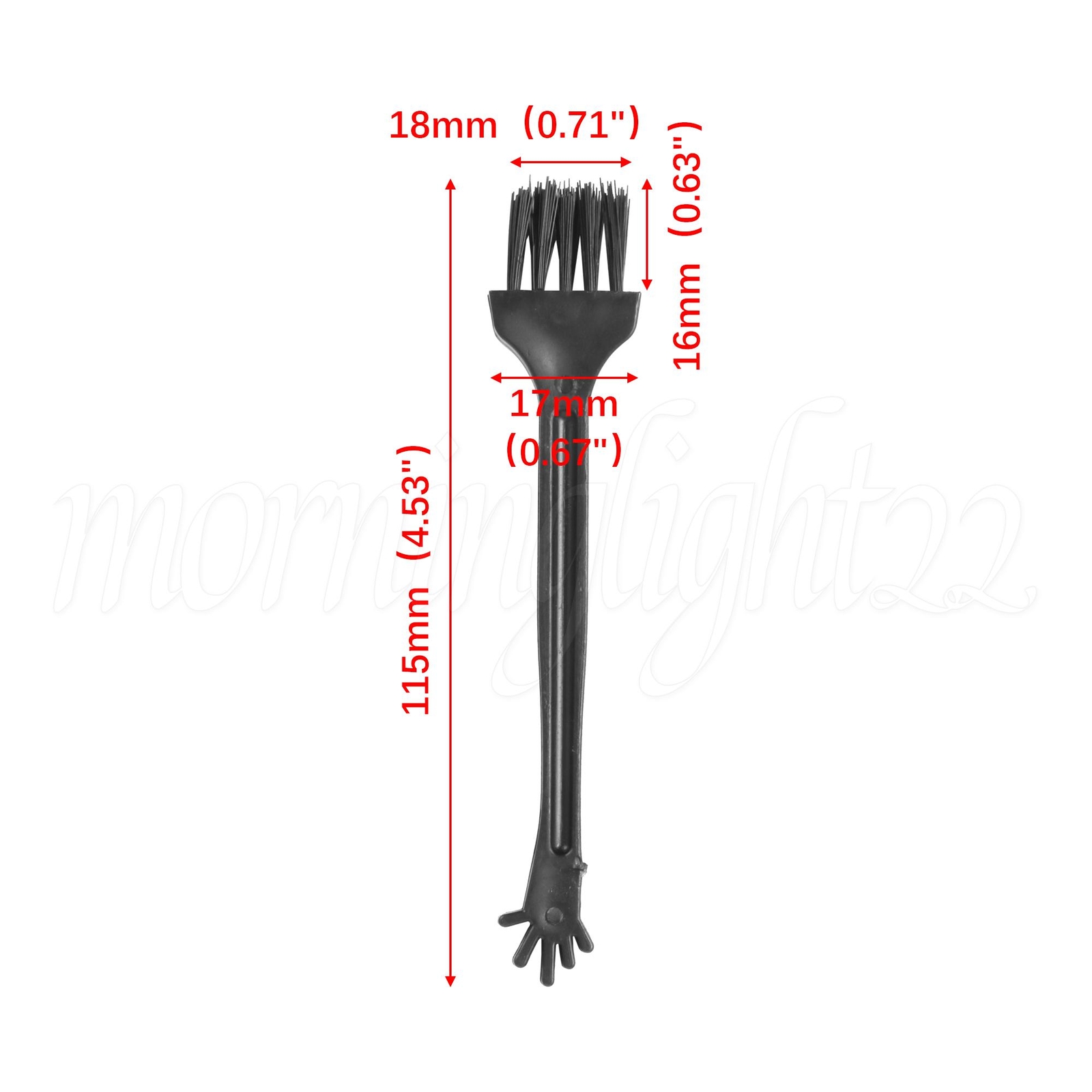 Small Portable Anti Static Brushes Electronics for Computer Keyboard Laptop
